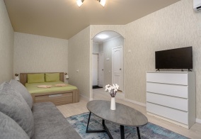 Апартаменты Sunrise flat (Санрайз флэт) на проспекте Океанский 149 в Владивостоке
