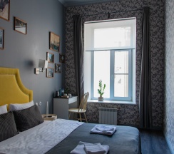 Двухместный стандарт с двуспальной кроватью в Offenbacher Hotel