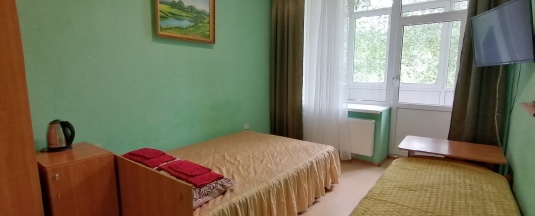 Стандарт 3х-местный повышенной комфортности в Рубин