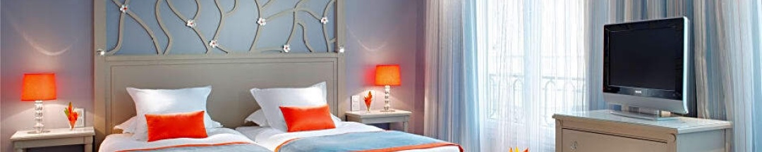 Двухместный номер Privilege 2 отдельные кровати в Hotel Rochester Champs Elysees