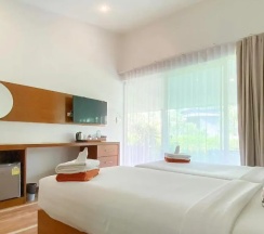 Двухместный номер с балконом (2 отдельные кровати) в Kata Forte Resort