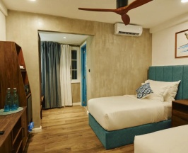 Двухместный номер Comfort (двуспальная кровать) в Отель Beach Hotel Dhigurah