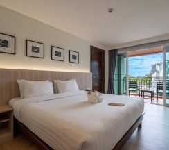 Номер Superior с балконом и с красивым видом из окна в Отель Orchidacea Resort