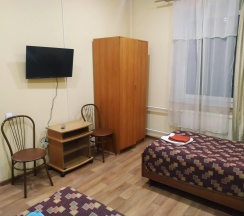 Номер эконом с 2 односпальными кроватями в Крона