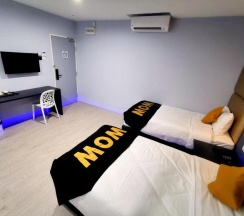 Двухместный номер Standard 2 отдельные кровати в WOW Hotel Penang