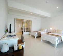Двухместный номер Deluxe двуспальная кровать в Cera Resort Chaam