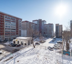 1-комнатные апартаменты стандарт ул. Островского д. 75/1 - "Как Дома" в Как Дома на улице Островского 75/1