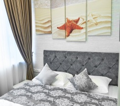 Двухместный стандарт с двуспальной кроватью (9) в July hotel