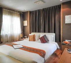 Семейный номер Standard с видом на сад в Vartika Resovilla KuiBuri Beach Resort and Villas