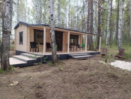 Глэмпинг DreamHouse Village в Свердловской области