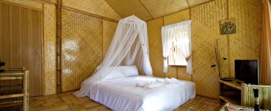 Одноместное бунгало в Bamboo Heaven Home