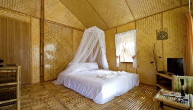 Одноместное бунгало в Bamboo Heaven Home