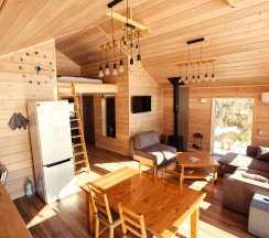 Коттедж улучшенный в Scandi house