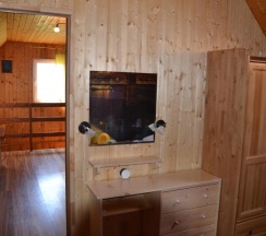 Двухместный коттедж Standard двуспальная кровать в Магадан&SPА