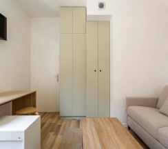 Апартаменты в Studio Equipé Boulevard Stalingrad -2 personnes