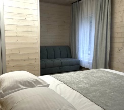 Вилла Deluxe с 3 комнатами с красивым видом из окна в Baza les