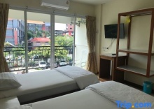 Двухместный номер Standard с видом на город двуспальная кровать в Subhamitra Hotel Hua Hin (SHA Certified)