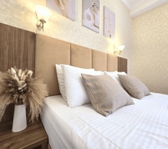 DELUXE APARTMENT ОДНОКОМНАТНАЯ КВАРТИРА С ВИДОМ НА ГОРЫ в Deluxe apartments