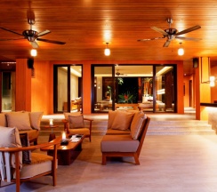 Вилла Residential с бассейном с 4 комнатами с видом на океан в Sri Panwa Phuket Luxury Pool Villa Hotel