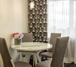 Апартаменты c 1 комнатой с балконом в Апартаменты HomeHotel