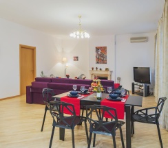 4-комнатные апартаменты стандарт в GMApartments (ДжиЭмАпартментс) на улице Арбат 49