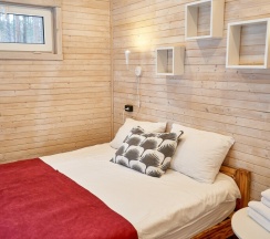 Модуль с двумя комнатами на 3-5 человек (возможно заселение с питомцем) в New Camp