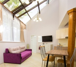 Апартаменты №9 с кухней в Виктория