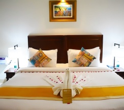 Двухместный номер Standard с красивым видом из окна двуспальная кровать в Green View by Green Tree Hotels