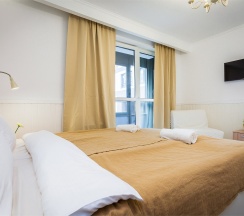 Апартаменты с балконом в Прайм