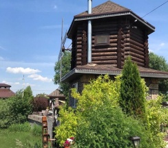 Коттедж стандарт с 1 двуспальной кроватью в Зеленый островок
