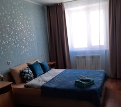 1-комнатные апартаменты студия Г.Чебаркуль, ул.Карпенко, д. 4в, кв.65 (мансарда) в Уютная студия на улице Карпенко 4В
