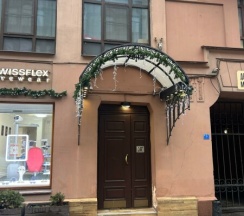 Номер комфорт с двумя отдельными кроватями в Имидж