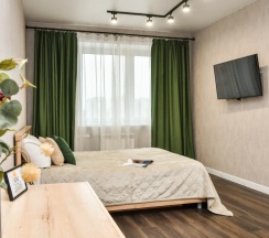Апартаменты Comfort с балконом в Квартира в ЖК Золотое Сечение