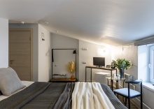Улучшенный номер с 1 кроватью или с 2 раздельными в Hotel 55