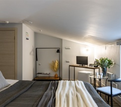 Улучшенный номер с 1 кроватью или с 2 раздельными в Hotel 55