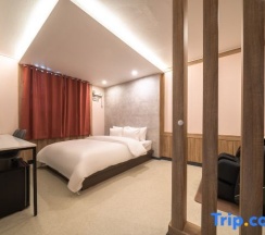Двухместный номер Premium двуспальная кровать в Hotel Centro Stay