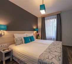 Одноместная студия Superior с балконом в Regnum Residence