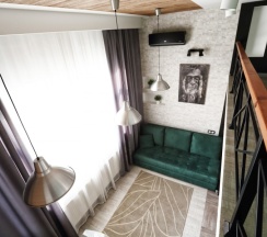 Студия 1 на 24 этаже 1 подъезд (г. Тюмень, ул. Малыгина д.90) в Rehome