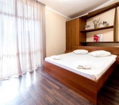 Апартаменты-студия, 36 м², цокольный этаж в Delsochi