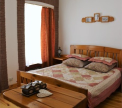 Двухместный номер Deluxe с одной кроватью Kingsize в Дом Ершова