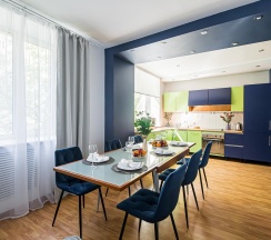 3-комнатные апартаменты стандарт в GMApartments (ДжиЭмАпартментс) на улице Малая Бронная 19А