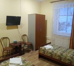 Номер эконом с 2 односпальными кроватями в Крона