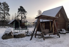Коттедж Лосевские пороги в Ленинградской области