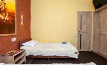 Двухместный номер с 2 отдельными кроватями стандарт 1 в Счастливый слон