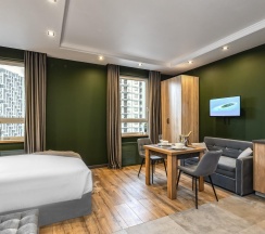 2-комнатные апартаменты люкс в Elite Apartments (Элит Апартментс) на шоссе Волоколамское