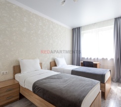 Квартира в Апартаменты на Фабрициуса 7 (Азалия), 76м²