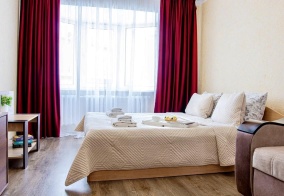 Апартаменты 4 Сезона в микрорайоне Восточный 6/3А в Новом Уренгое