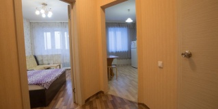Красноярск: Апартаменты ABC Apartmens (ЭйБиСи Апартментс) на улице Академика Киренского