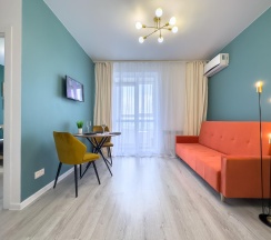 1-комнатные апартаменты улучшенные в Maria Rooms (Мария Румс) на улице Ангарская 69Г