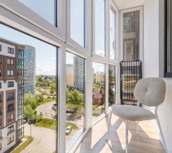 Апартаменты улучшенные Great place apartments в Посутки